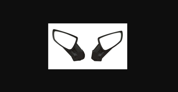 Комплект зеркал заднего вида Deluxe для квадроцикла Can-Am BRP Комплект зеркал заднего вида Deluxe для квадроцикла Can-Am BRP